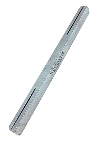 Vierkant Vierkantstift dorn nuss 9 mm x 150mmverzinkt für Fenstergriffe und Türdrücker verzinkt DIN 182/3 FS 8008783 von SRB