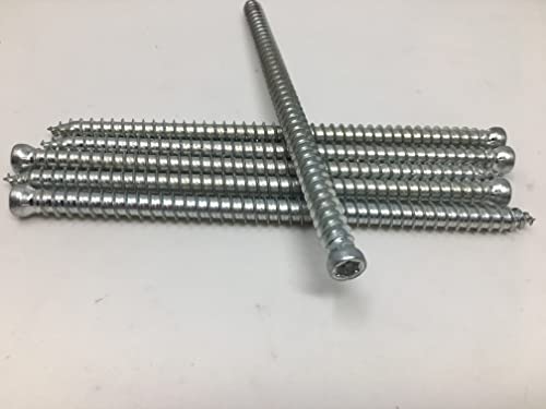 Würth 6 Stck Fensterrahmenschrauben Fensterschrauben Rahmen Dübel 7,5 x132 TORX von SRB
