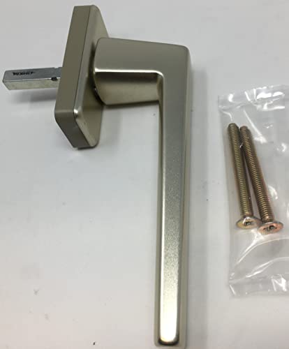 abos Fenstergriff Bronze Silber Schloss Fenster Griff Olive von SRB