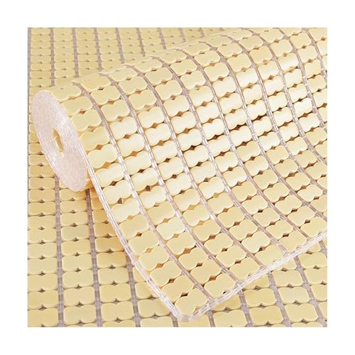 SRDCAIM Bambusmatte Natürliche Bambus-Mahjong-Sommerschlafmatte, Faltbare, kühlende Matratzenauflage für Zuhause, Doppelrippen und Doppellinien für Betten, Sofas und Böden(Giallo,60x180cm/24x71in) von SRDCAIM