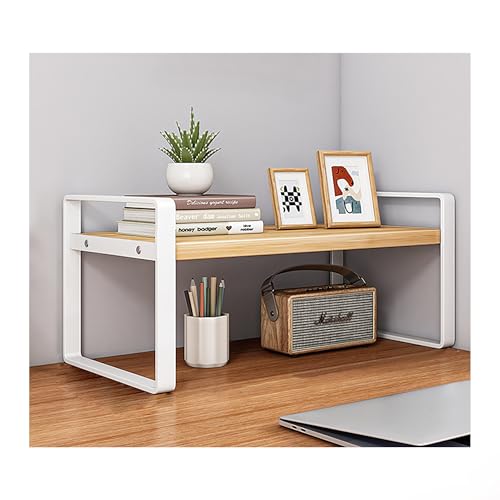 SRDCAIM Schreibtischregal für Wohnheime, Schreibtischaufsteller, Schreibtisch-Bücherregal-Organizer, Büro-Aufbewahrungsregal, Schreibtischregale für Büro, Wohnheim, Zuhause(Walnut Color,30x20x18CM) SRDCAIM Schreibtischregal für Wohnheime, Schreibtischaufsteller, Schreibtisch-Bücherregal-Organizer, Büro-Aufbewahrungsregal, Schreibtischregale für Büro, Wohnheim, Zuhause(Walnut Color,30x20x18CM) von SRDCAIM