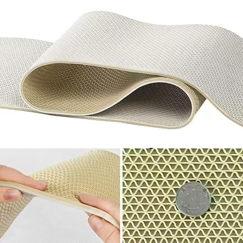 PVC-Drainage-Bodenmatte (90 x 300 cm) von SRDDQLC