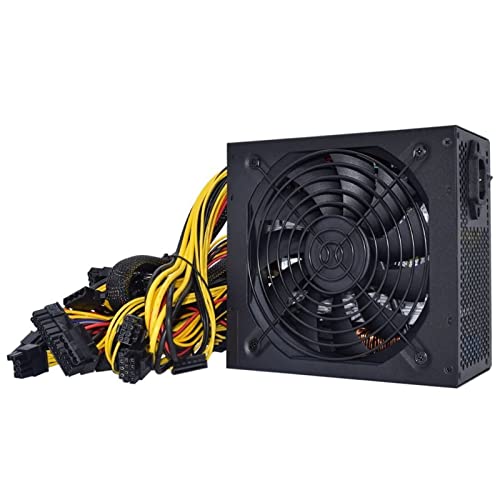 SRDRK 2000W ATX 12V 2.31 Silent Mining Machine Netzteil Computer Support 10x 6 Pin Grafikkarten Netzteil für Bitcoin Miner von SRDRK