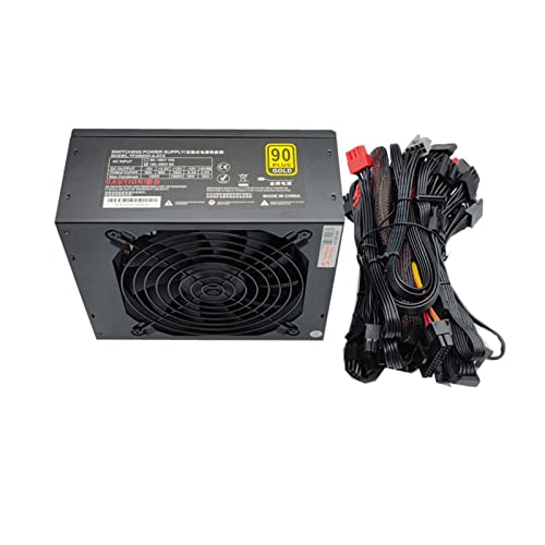 SRDRK Modulares 2000 W Bitcoin Mining PSU PC Netzteil Computer Mining Rig 6 8 GPU ATX Ethereum Coin 12 V Desktop-Netzteil von SRDRK