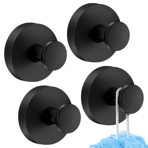 SREBIWO 4 Stück Saugnapfhaken, Saugnapf Haken Saughaken Extra Stark Ohne Bohren Haken Badezimmer Küche Kleiderhaken Hooks SREBIWO 4 Stück Saugnapfhaken, Saugnapf Haken Saughaken Extra Stark Ohne Bohren Haken Badezimmer Küche Kleiderhaken Hooks von SREBIWO