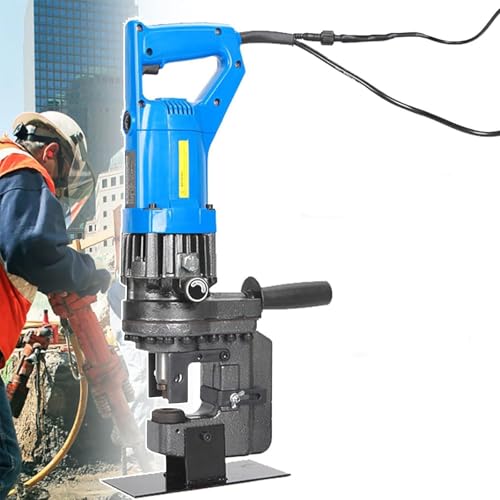 1300 W elektrischer hydraulischer Locher, 220 V, 50 Hz, Stahlstanzmaschine mit Matrizengrößen 6,5 9 13 17 20,5 zum Stanzen von Winkelstahl, Eisen, Aluminium 1300 W elektrischer hydraulischer Locher, 220 V, 50 Hz, Stahlstanzmaschine mit Matrizengrößen 6,5 9 13 17 20,5 zum Stanzen von Winkelstahl, Eisen, Aluminium von SRFTT
