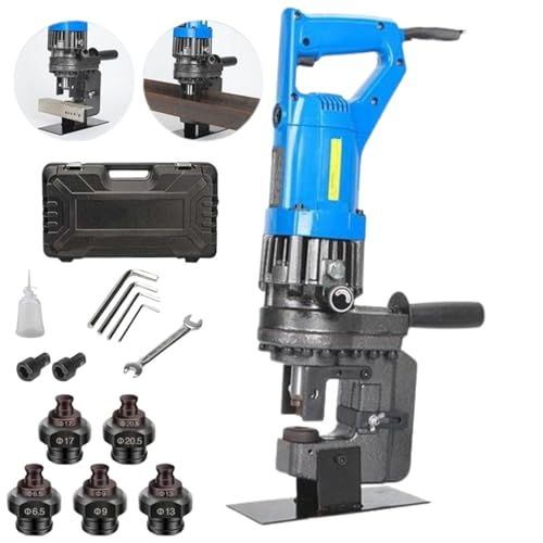 1300 W elektrischer hydraulischer Locher mit Griff für Stahl, Eisen, Aluminium, Kupfer, Winkel, Stahl, Kanal, Stahl, Stanzwerkzeug 1300 W elektrischer hydraulischer Locher mit Griff für Stahl, Eisen, Aluminium, Kupfer, Winkel, Stahl, Kanal, Stahl, Stanzwerkzeug von SRFTT