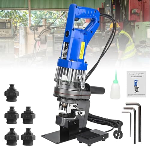 Elektrische hydraulische Lochstanzmaschine zum schnellen und präzisen Stanzen von Aluminiumplatten und Kanalstahl. Einfach zu bedienen Elektrische hydraulische Lochstanzmaschine zum schnellen und präzisen Stanzen von Aluminiumplatten und Kanalstahl. Einfach zu bedienen von SRFTT