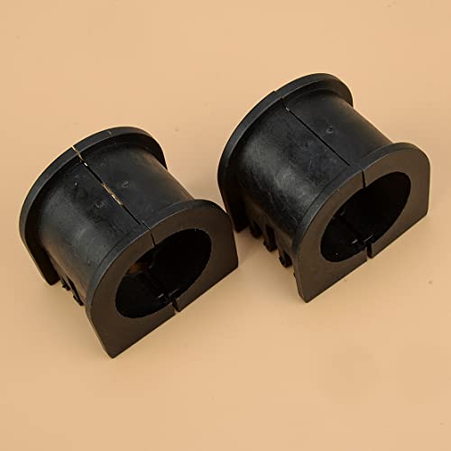 2 Stück Lenkstange Stabilisator Buchse passend für Polaris Sportsman Ace Ranger RZR Störsender 5437423 5433866 5438903 5439731 Ersatz Zubehör 2 Stück Lenkstange Stabilisator Buchse passend für Polaris Sportsman Ace Ranger RZR Störsender 5437423 5433866 5438903 5439731 Ersatz Zubehör von SRGDRR