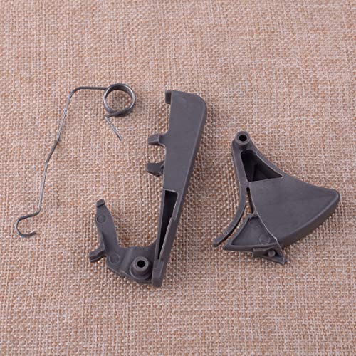 Neue 3 stücke Drosselklappe Trigger Feder Dunkelgrau Fit Für Husqvarna 357 359 346XP 340 345 350 503854401 503854501 503998601 Ersatz von zubehör von SRGDRR