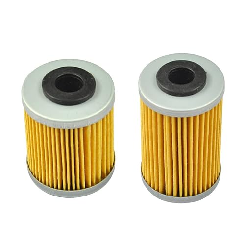 Ölfilter kompatibel mit K-TM 250 400 450 520 525 540 560 660 690 EXC SX XC SXC MXC XC-W SMR SMC Supermoto 1st 2nd 58038005000 59038046000 Austausch von Zubehör von SRGDRR