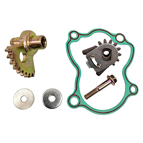 SRGDRR Getriebe-Set für HiSUN UTV 500 700 HS YS MSU Massimo Bennche GO KART P0040002321A0001 Ersatz Zubehör von SRGDRR