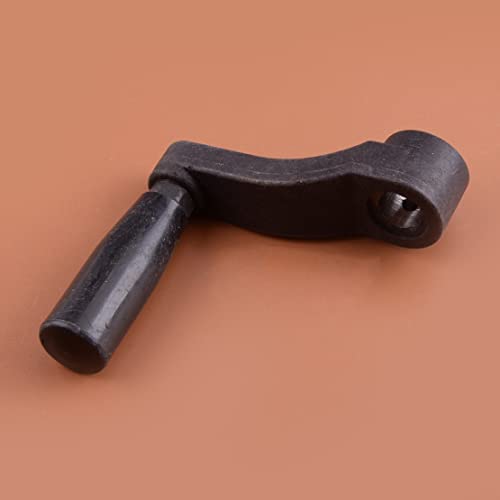SRGDRR Handkurbel Heben Griff für Bohrmaschine Presse Tisch 14,5mm Boden Loch Ersatz Schwarz Fit for West Lake Bank Maschine ZQ4113 ZQ4116 Ersatz Zubehör von SRGDRR