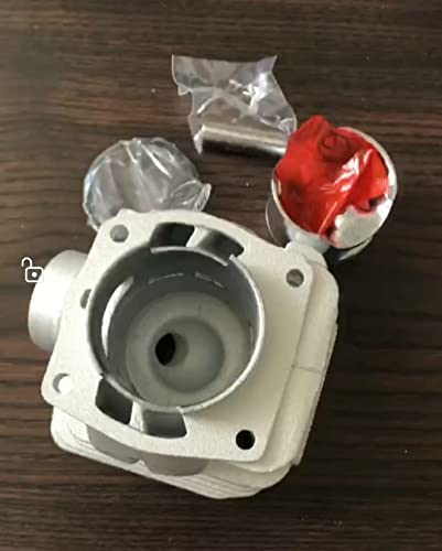 SRGDRR Passend für Husqvarna 346XP Kettensäge 44,3 mm Zylinderkolben Kit Zubehör Ersatz von Zubehör (Farbe: 1 Zylinder 1 Kolben) von SRGDRR