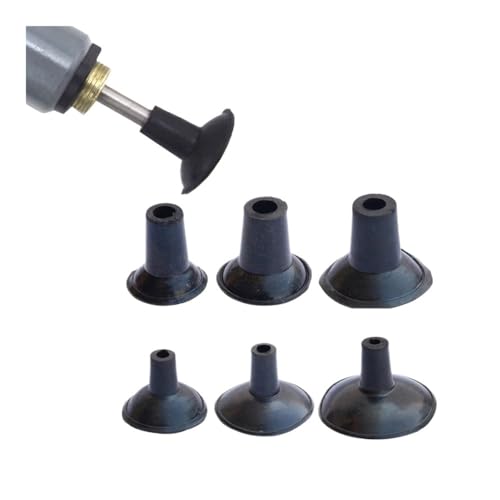 SRGDRR for Packung mit 10 Stück Schwarzer Ventilschleifer-Sauger for Auto-Motorrad-Elektropneumatischer Ventilschleifer Ventilschleifbecher Austausch von Zubehör (Color : 20mm) von SRGDRR