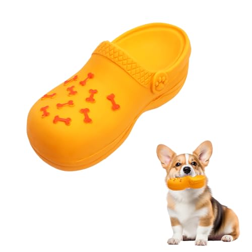 SRIZIAN Hund Kauspielzeug, Quietschendes Hundespielzeug Latex Welpenspielzeug, Quietschendes Interaktives Hundespielzeug zur Zahnreinigung, Hundegeschenk für kleine Mittlere Hunde SRIZIAN Hund Kauspielzeug, Quietschendes Hundespielzeug Latex Welpenspielzeug, Quietschendes Interaktives Hundespielzeug zur Zahnreinigung, Hundegeschenk für kleine Mittlere Hunde von SRIZIAN