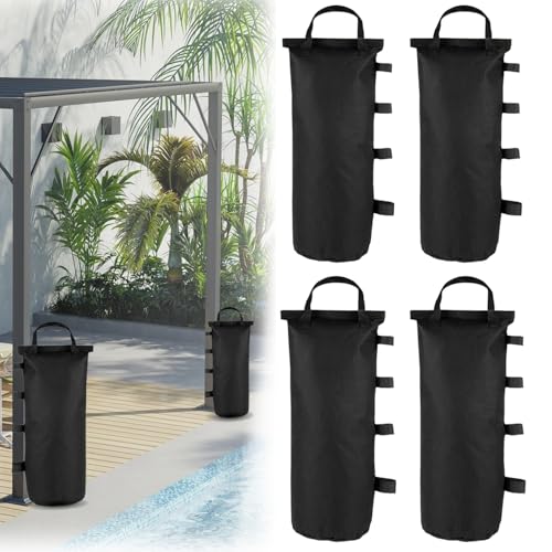 4 Stück Sandsack,Gewichte für Pavillon 50x20cm,Sandbag Pergola 600D Wasserdicht Oxford Stoff,Sandsäcke Pavillon für Jede Pop Up Pavillon Zelte Vordach Outdoor Patio 4 Stück Sandsack,Gewichte für Pavillon 50x20cm,Sandbag Pergola 600D Wasserdicht Oxford Stoff,Sandsäcke Pavillon für Jede Pop Up Pavillon Zelte Vordach Outdoor Patio von SRJEQC