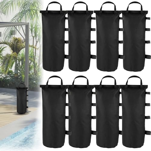 8 Stück Sandsack,Gewichte für Pavillon 50x20cm,Sandbag Pergola 600D Wasserdicht Oxford Stoff,Sandsäcke Pavillon für Jede Pop Up Pavillon Zelte Vordach Outdoor Patio 8 Stück Sandsack,Gewichte für Pavillon 50x20cm,Sandbag Pergola 600D Wasserdicht Oxford Stoff,Sandsäcke Pavillon für Jede Pop Up Pavillon Zelte Vordach Outdoor Patio von SRJEQC