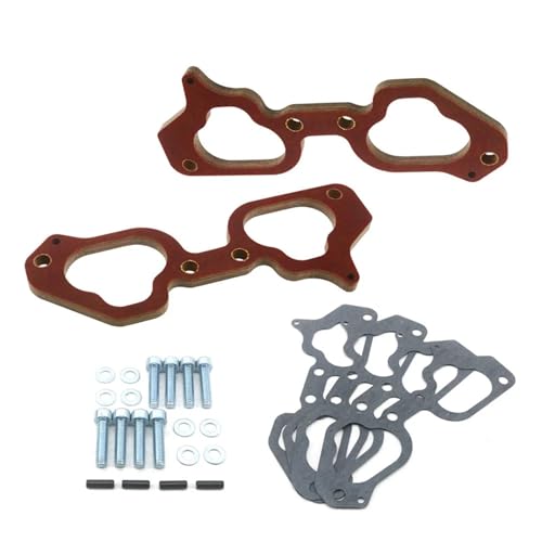 Auto Ansaugrohr Spacer Paar 8mm Dicke Fit Für Subaru WRX 04-15 STi 05-12 Lufteinlässe Teile Für Air Intake System Luftfilter Auto Ansaugrohr Spacer Paar 8mm Dicke Fit Für Subaru WRX 04-15 STi 05-12 Lufteinlässe Teile Für Air Intake System Luftfilter von SRKATI