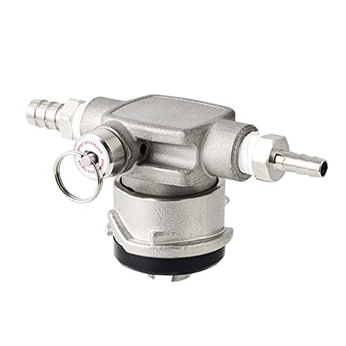 Bierfass Edelstahl "S" System Keg Kupplung Keg "S" Typ Kupplungen mit Hebelgriff Heimbrausystem(Type A) von SRKATI