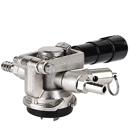 Bierfass Edelstahl "S" System Keg Kupplung Keg "S" Typ Kupplungen mit Hebelgriff Heimbrausystem(Type B) von SRKATI