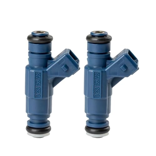 Einspritzdüse Benziner 2 STÜCKE Fit Für Polaris Fit Für RZR EFI 700 800 Kraftstoffinjektoren Düse OEM 0280156208 von SRKATI