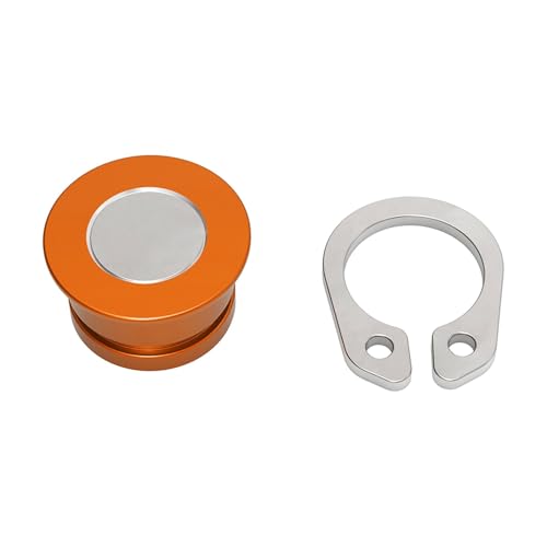 Bremsscheiben Abdeckungen Passend für KTM 125-530 XC XC-W TPI Six Days EXC-F Six Days 2003-2023 Motorrad-Tacho/Kilometerzähler-Rotormagnet(C) von SRKATI