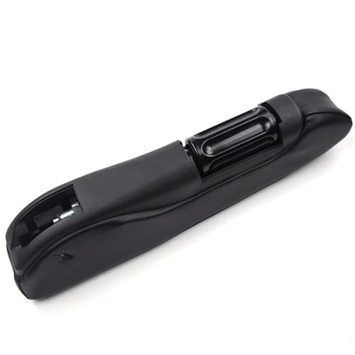 MittelArmlehnen LKW-Universal-Armlehnensitz, Verstellbar, Auto-Mittelkonsole, Armlehnenbox, Innenausstattung, Leder, Auto-Styling-Teile Armlehne Box(Left Side Black) von SRKATI