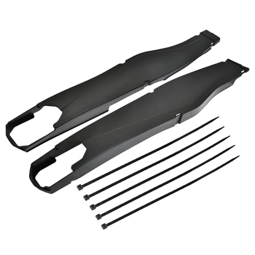 SRKATI Schwinge Sliders Passend für Husqvarna FE250 FE450 TE FE 125 250 300 350 400 450 501 2014–2023 TC TX 2014–2022 Schwingenschutz Schwinge Sliders(501 Black) von SRKATI