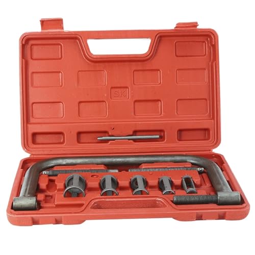 Ventilfeder Spanner Satz 10 Teile/Satz Ventil Frühling Kompressor C Clamp Service Kit Entfernung Installer Ventilfeder Spanner Satz 10 Teile/Satz Ventil Frühling Kompressor C Clamp Service Kit Entfernung Installer von SRKATI