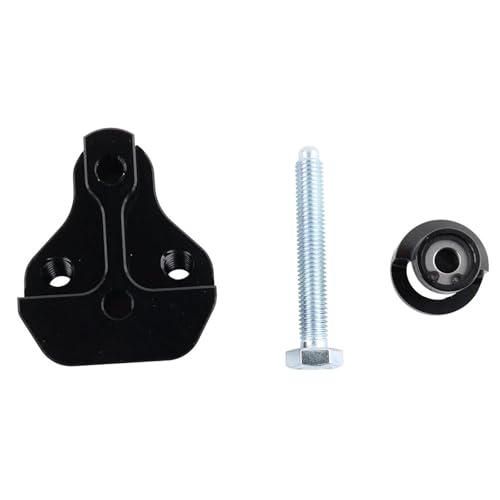 Ventilfeder Spanner Satz Aluminium Ventil Frühling Kompressor Werkzeug DOHC Fit Für Subaru WRX STi Forester Legacy Outback Baja(Black) von SRKATI