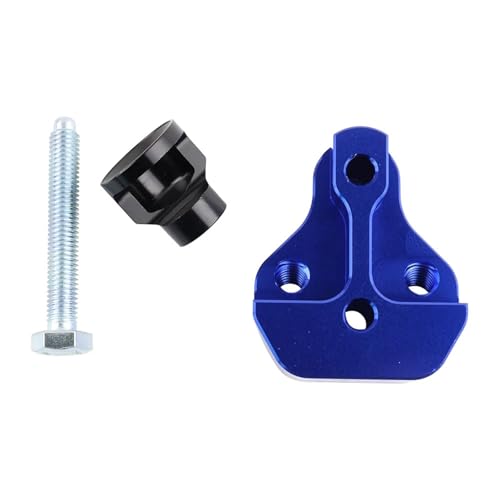 Ventilfeder Spanner Satz Aluminium Ventil Frühling Kompressor Werkzeug DOHC Fit Für Subaru WRX STi Forester Legacy Outback Baja(Blue) von SRKATI