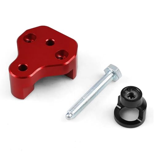 Ventilfeder Spanner Satz Aluminium-Ventilfederkompressor-Werkzeug Passend Für 02–14 Subaru WRX Und Passend Für 04–18 STi I 512 Forester(Red) von SRKATI