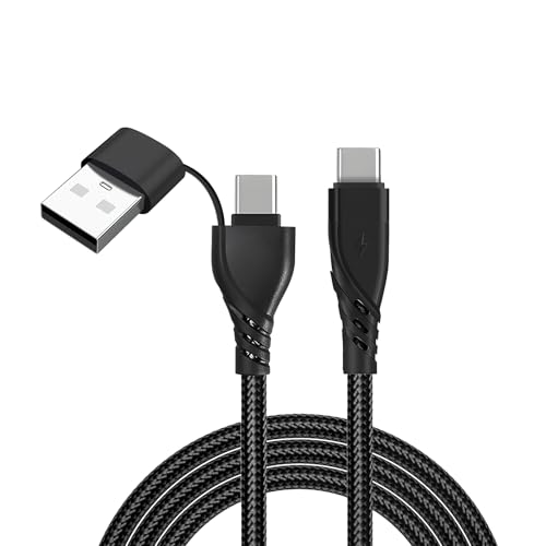 USB C Kabel 27W PD USB C Ladekabel 1M mit USB AdapterUSB C auf USB for Ladekabel iPhone 15 Pro Max Samsung Galaxy S24 Anwendbar auf MacBook Pro/Air Tablet iPad Pro 12.9 iPad Air 5/Mini 6 Pixel USB C Kabel 27W PD USB C Ladekabel 1M mit USB AdapterUSB C auf USB for Ladekabel iPhone 15 Pro Max Samsung Galaxy S24 Anwendbar auf MacBook Pro/Air Tablet iPad Pro 12.9 iPad Air 5/Mini 6 Pixel von SRLWMYI