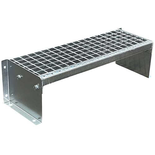 1 Stufen Treppe 160cm Breite Stahltreppe Standtreppe verzinkt Geschosshöhe 20cm 1 Stufen Treppe 160cm Breite Stahltreppe Standtreppe verzinkt Geschosshöhe 20cm von SRM-Design