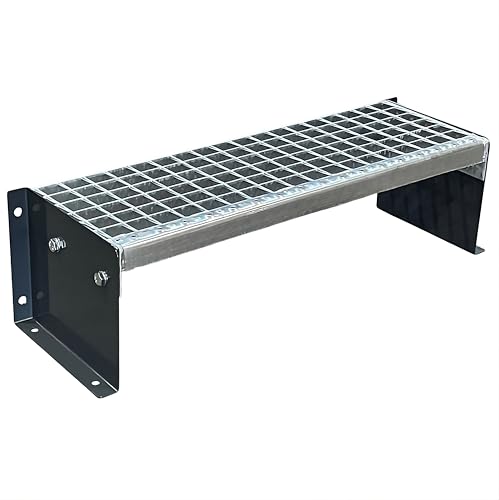 1 Stufen Treppe 90cm Breite Stahltreppe Standtreppe anthrazit Geschosshöhe 20cm 1 Stufen Treppe 90cm Breite Stahltreppe Standtreppe anthrazit Geschosshöhe 20cm von SRM-Design