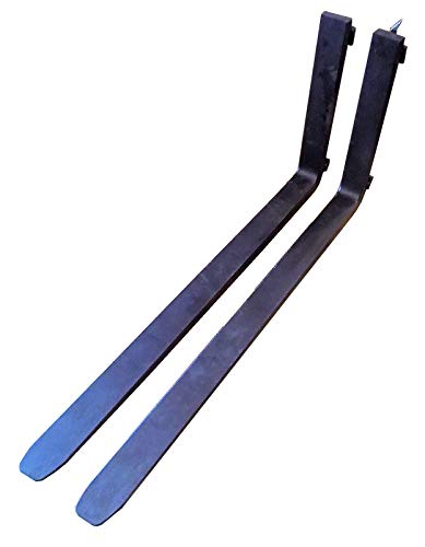 2 x Gabelzinken Länge 120 cm Palettengabel Staplerzinken Euro-Norm FEM 2 Zinken von Srm-Design