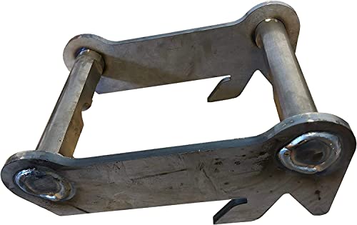Anschweiß-Rahmen Symlock MS01 Adapter-Rahmen/Schnellwechsel SW01 Bagger von Srm-Design