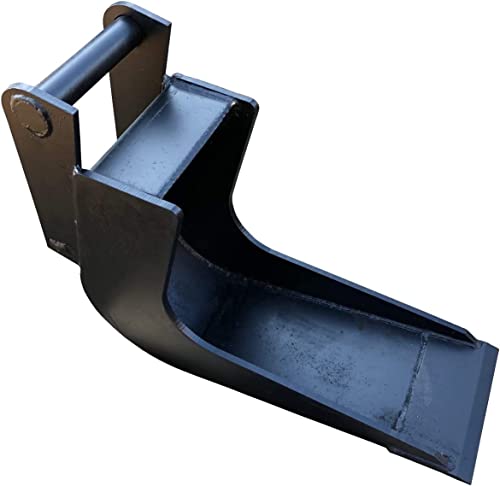 Baggerlöffel Drainagelöffel Kabellöffel Tiefenlöffel MS01 Aufnahme 20cm Breit von Srm-Design