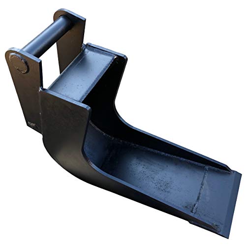 Baggerlöffel Drainagelöffel Kabellöffel Tiefenlöffel MS03 Aufnahme 20cm Breit von Srm-Design