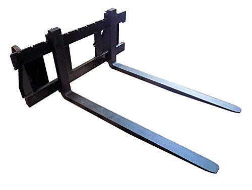 Gabelträger Breite 120cm + 2 x Gabelzinken 120cm FEM2 Euroaufnahme Frontlader von Srm-Design