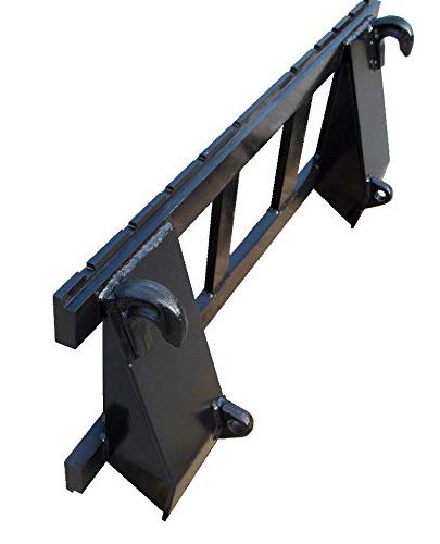 Gabelträger FEM 2 Euroaufnahme Frontlader Palettengabel 140cm ohne Gabeln ÜB von Srm-Design