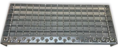 SRM-Design Stahlstufe 240mm x 600mm verzinkt, Stufe, Stahl, Commercial, 240 millimeters von SRM-Design