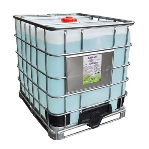 SRM-Design AdBlue 1000 Liter IBC Ad Blue Harnstofflösung ISO22241 NEU von Srm-Design