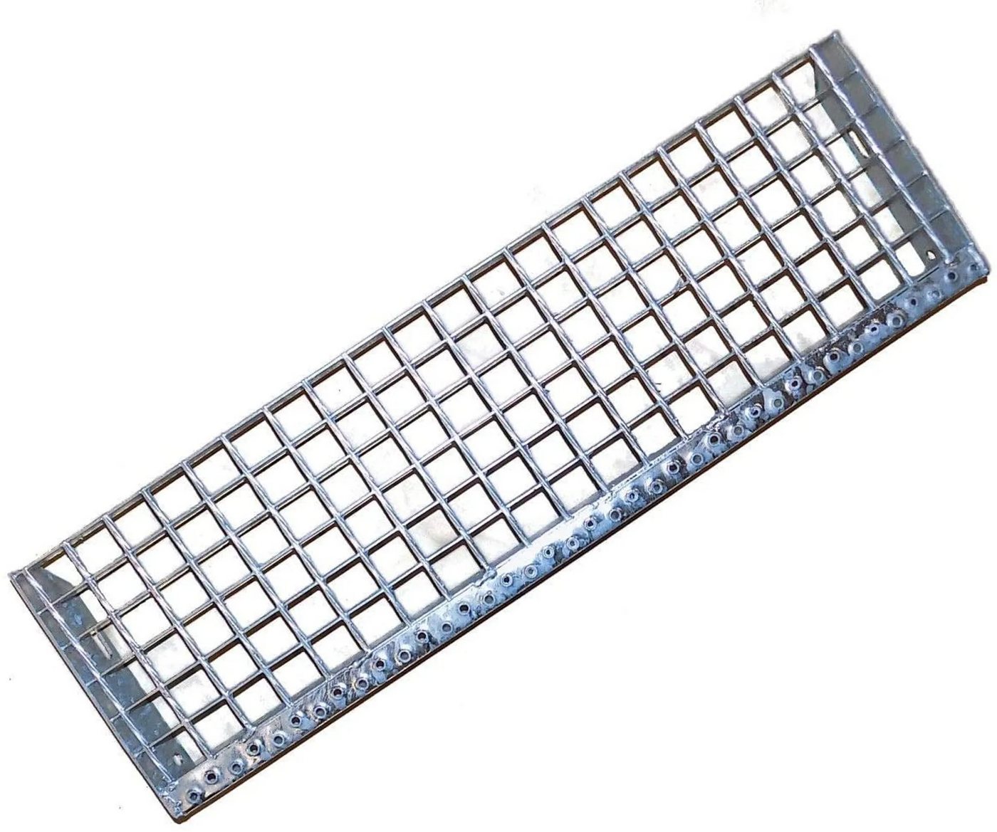 SRM Design Gitterroststufe Treppenstufen Stahl Stufe 700x240x30/30mm Gitterroststufen Verzinkt SRM Design Gitterroststufe Treppenstufen Stahl Stufe 700x240x30/30mm Gitterroststufen Verzinkt von SRM Design