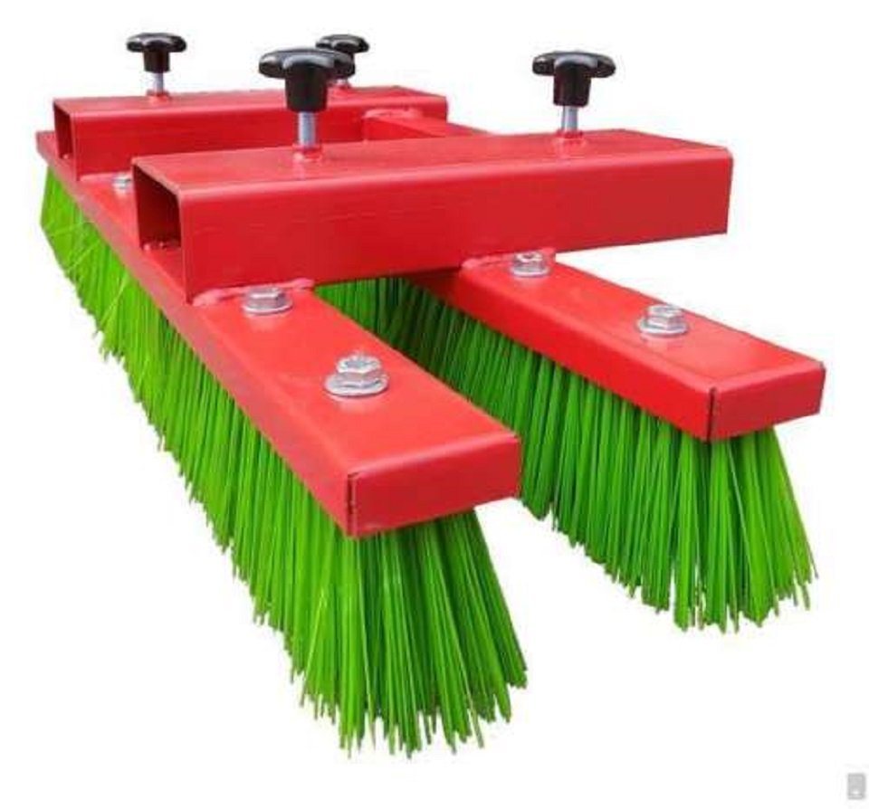 SRM Design Handkehrmaschine Kehrbesen Besen für Stapler Staplerbesen Anbaugerät 100cm Rot SRM Design Handkehrmaschine Kehrbesen Besen für Stapler Staplerbesen Anbaugerät 100cm Rot von SRM Design