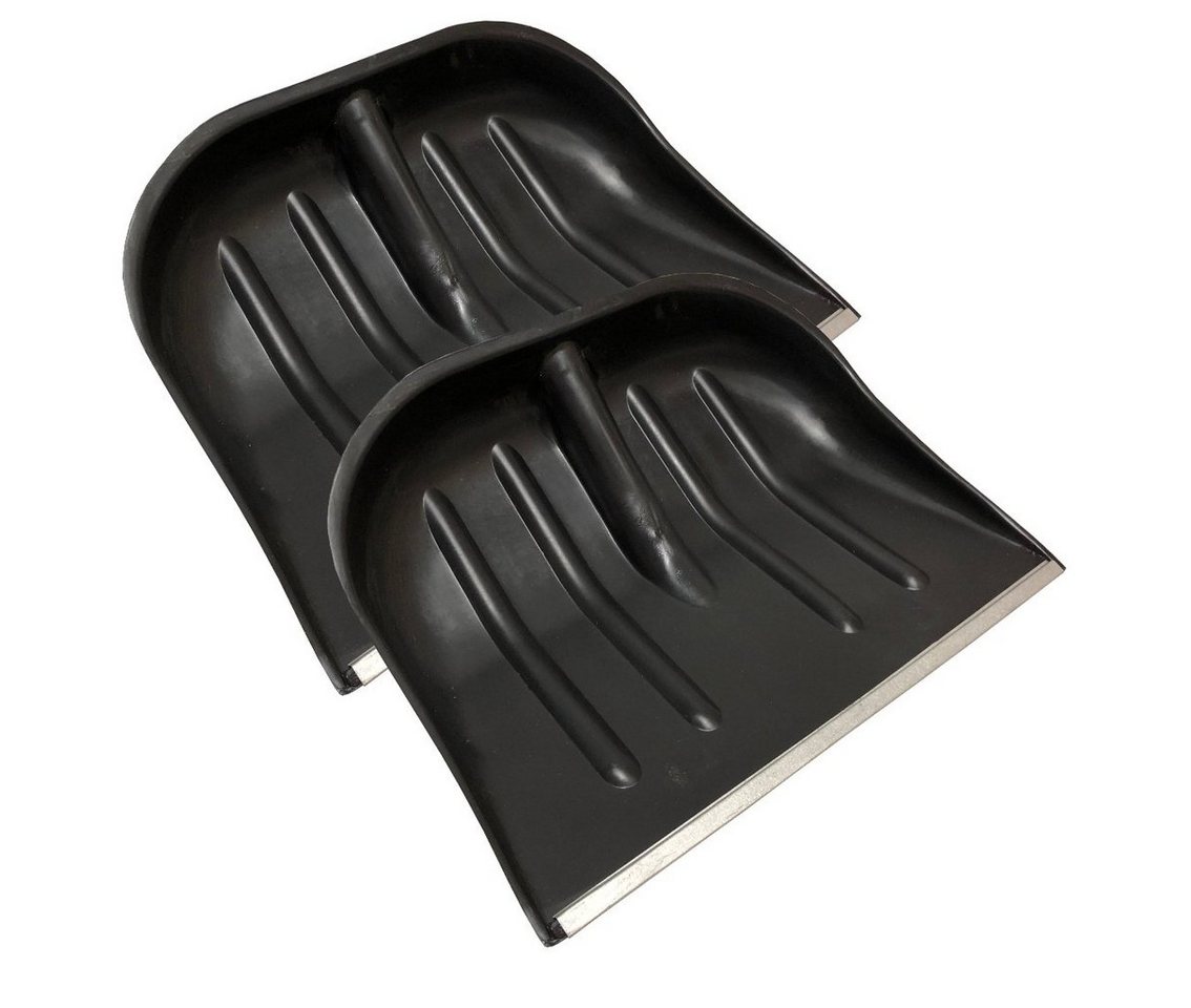 SRM Design Schneeschieber 2 Schneeschaufel Schneeschieber o. Stiel Schwarz 45x35cm Schiebekante SRM Design Schneeschieber 2 Schneeschaufel Schneeschieber o. Stiel Schwarz 45x35cm Schiebekante von SRM Design