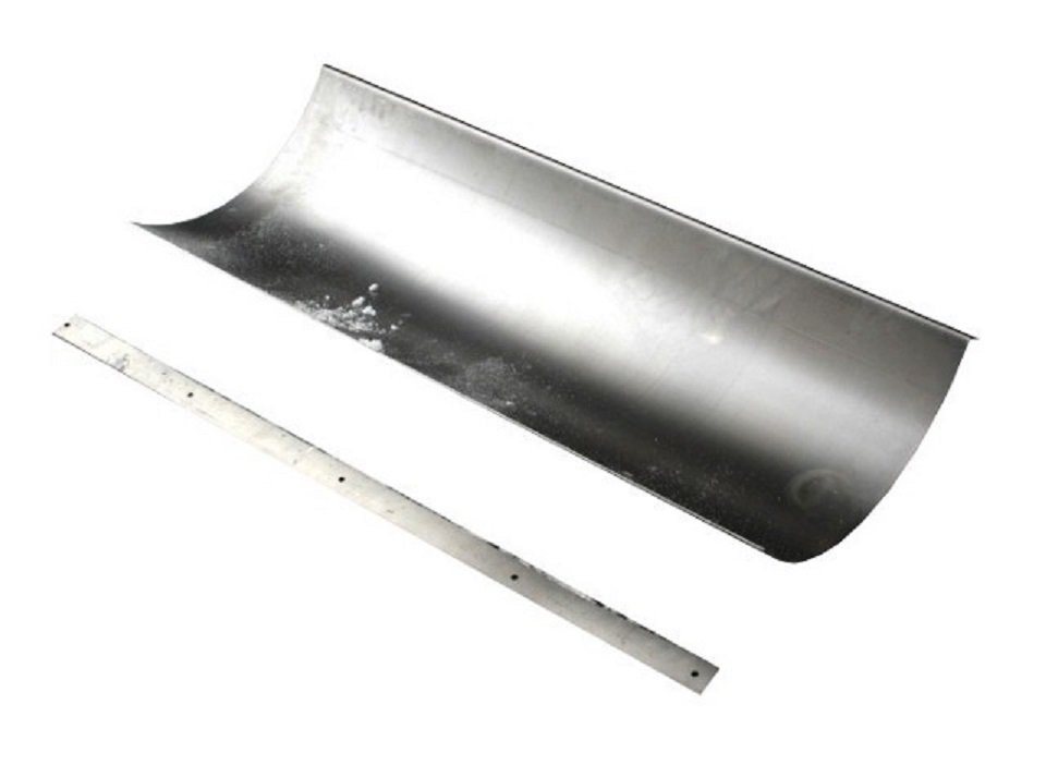 SRM Design Schneeschieber Schneeschieber Schneeschild Selbstbauschild gewalzt 125 x 40 cm von SRM Design