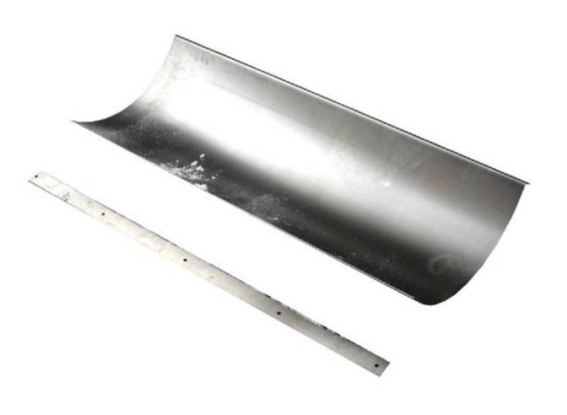SRM Design Schneeschieber Schneeschieber Schneeschild Selbstbauschild gewalzt 150 x 40 cm von SRM Design