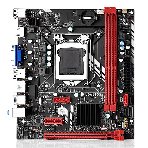 SRMAN 1 Stück B75M Desktop-Motherboard LGA 1155 Unterstützung DDR3 Speicher für I3 I5 I7 CPU 3 x USB 3.0 3.0 bis zu 16 GB von SRMAN